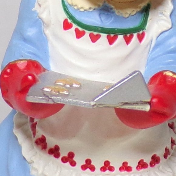 Hallmark The Bearingers Victoria Circle Bear Family 5 Ornaments Christmas 1993 - Picture 14 of 16